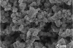 花状三氧化二铁纳米材料及其制备方法、锂离子电池负极及锂离子电池