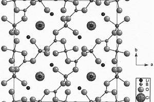 离子热合成锂离子电池固态电解质多晶粉末锂硼氧氯