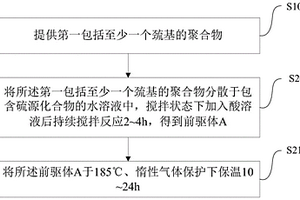 锂硫电池正极的载体材料、正极材料、制备方法及锂硫电池