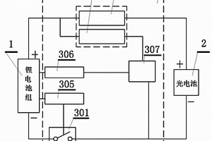 锂电型太阳能路灯对锂电池安全充电保护电路及方法