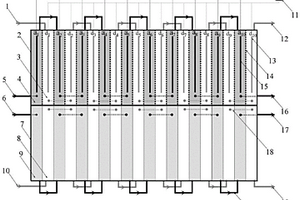 连续式离子泵提锂装置及其提锂方法