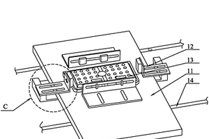 极片定位机构、锂离子电池叠片装置及锂离子电池叠片方法