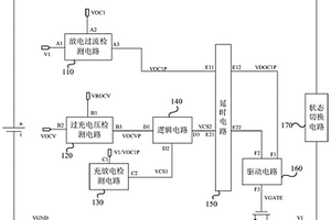 锂电池充放电保护电路和锂电池保护系统