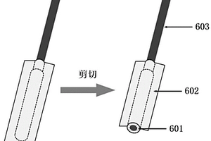 锂电池用金属锂参比电极的封装方法