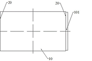 方形卷绕式锂离子电池的装配方法和锂离子电池