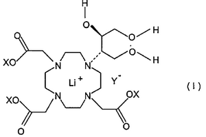 N-(1-羟甲基-2,3-二羟丙基)-1,4,7-三羧甲基-1,4,7,10-四氮杂环十二烷的锂络合物、其制备方法及应用