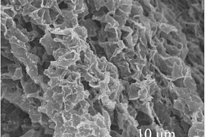 二硫化锡/石墨烯纳米复合材料的制备方法、锂离子电池负极、锂离子电池