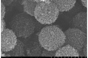 介孔球型二氧化钛包覆三元材料及其制备方法、锂离子电池正极和锂离子电池