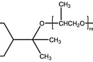 松油醇改性嵌段聚醚及其制备方法