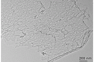 具有大孔结构石墨烯纳米网的制备方法