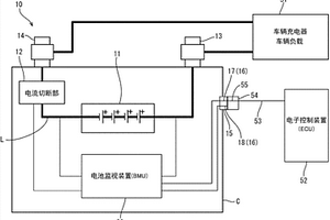 蓄电系统、蓄电元件的监视装置以及蓄电元件的监视方法