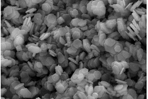 高分散六边形纳米片结构镍钴锰三元正极材料及其制备方法