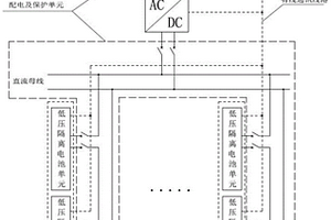 基于低压隔离电池单元的储能系统