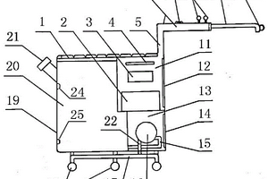 工程监理用建筑外窗淋水试验装置