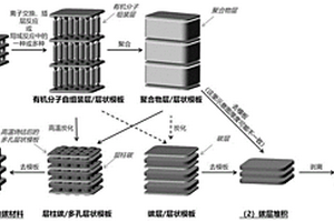 二维碳材料及其制备方法和用途