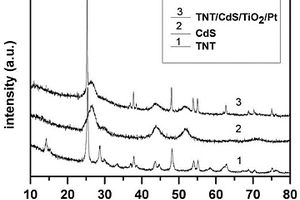 TNT/CdS/TiO<sub>2</sub>/Pt核壳结构纳米管及其制备方法