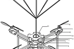 无人机断电降落装置