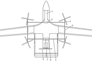 固定翼飞机垂直起降多功能助飞器
