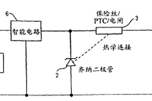 用于保护可充电元件的装置及方法