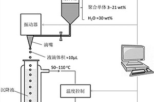 聚变堆固态包层中氚增殖陶瓷小球的制备方法