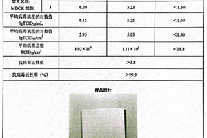 植物性抗菌抗病毒功能涂层及制备方法