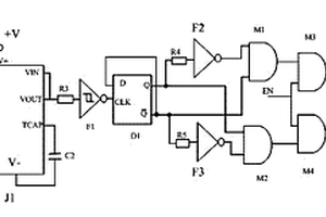 基于门电路的电源保护电路