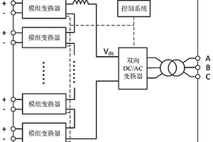 应用于电动汽车退役电池梯次利用装置及控制算法