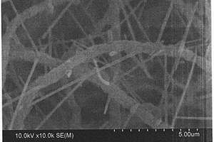 一步碳化＆磁化＆气相沉积制备磁性蜂窝状多孔碳纳米纤维@碳纳米管复合材料