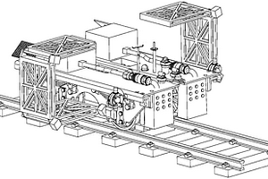 可变形与分离式铁路轨道清洁机器人及其工作方法