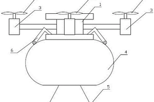 小型农用喷洒无人机