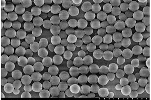 高残炭高分子乳液微球及其制造方法