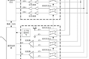 旋转变压器掉电计圈的方法及电路