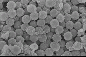 二氧化硅微球嵌在连续多孔硅基质中的多层次结构材料及其制备方法