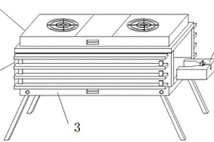 用于笔记本充电器的散热装置