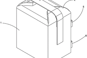 用于容纳易燃设备或能量存储器的阻燃袋