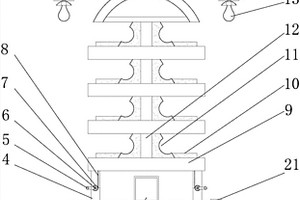 灯具的展示售货架