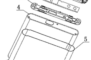 塑胶镍片注塑与盖板激光焊连接式电池封装结构