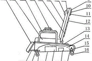 透析医用太阳能音乐播放电动移动椅