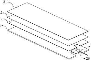 集成式方形动力电池加热膜