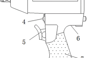 枪柄式气动冲击扳手