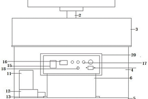 具有防护罩的高压开关柜安全操作装置电源控制机构