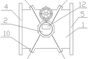 工业用大口径超声波水表