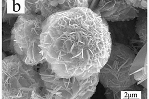 花状硫化镍-碲复合材料、制备方法及其用途