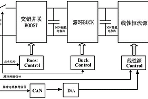 大功率脉冲激光电源电路