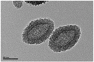 椭球形多孔氧化亚硅/碳负极材料及其制备方法