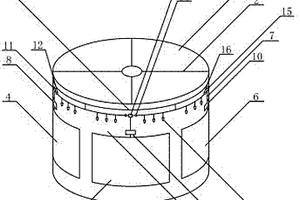 染料敏化太阳能电池应用在建筑物内墙面上的供电装置