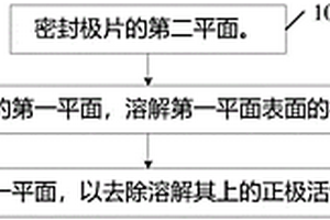 极片的处理工艺