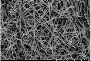 钛酸钠纳米纤维材料的制备方法及以该材料为负极的钠离子混合电容器