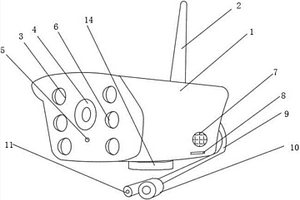 仓储物流监督用摄像头