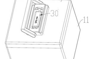 可定位电池箱